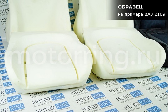 Комплект для сборки сидений Recaro ткань с алькантарой для ВАЗ 2110, Лада Приора седан