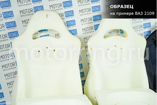 Комплект для сборки сидений Recaro ткань с алькантарой для 3-дверную Лада 4х4 (Нива) 21213, 21214