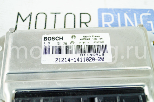 Контроллер ЭБУ BOSCH 21214-1411020-20 (VS 7.9.7 Евро 4) для Лада 4х4, Нива Легенд