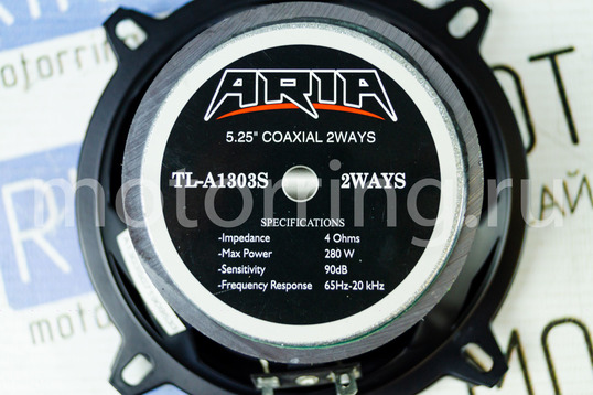 Колонки ARIA TL - A1303S 