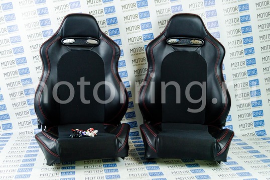 Комплект анатомических сидений VS Дельта Самара для ВАЗ 2108-21099, 2113-2115_1