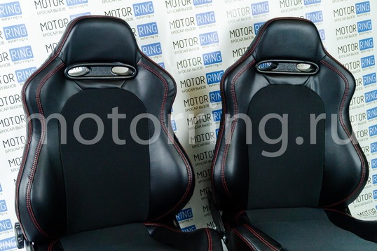 Комплект анатомических сидений VS Дельта Самара для ВАЗ 2108-21099, 2113-2115