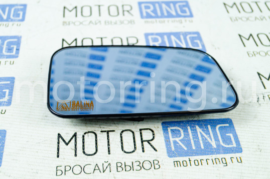 Зеркальный элемент (стекло) SALINA без обогрева, с голубым антибликом для ВАЗ 2110-2112_1