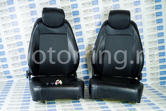 Комплект анатомических сидений VS Вайпер Самара для ВАЗ 2108-21099, 2113-2115_1