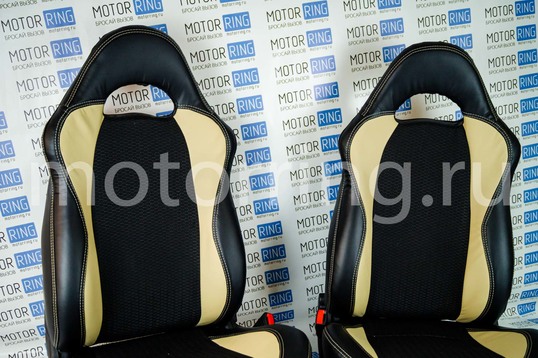 Комплект анатомических сидений VS Форсаж для Лада Гранта, Гранта FL, Калина 2