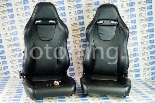 Комплект анатомических сидений VS Омега Самара для ВАЗ 2108-21099, 2113-2115_1