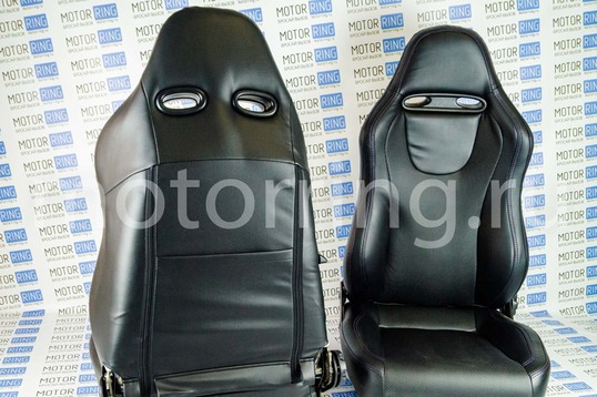 Комплект анатомических сидений VS Омега Самара для ВАЗ 2108-21099, 2113-2115