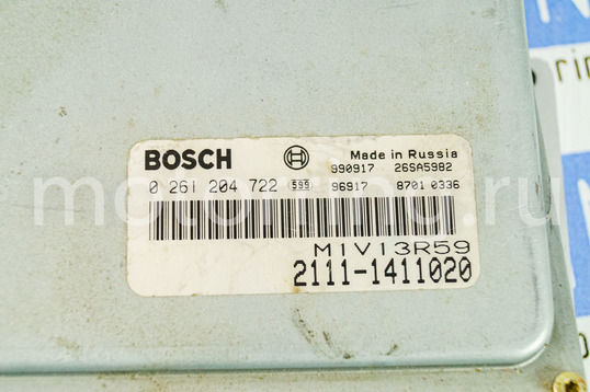 Контроллер ЭБУ BOSCH 2111-1411020 (VS 1.5.4) для 8-клапанных 1,5л ВАЗ 2108-21099, 2110-2112