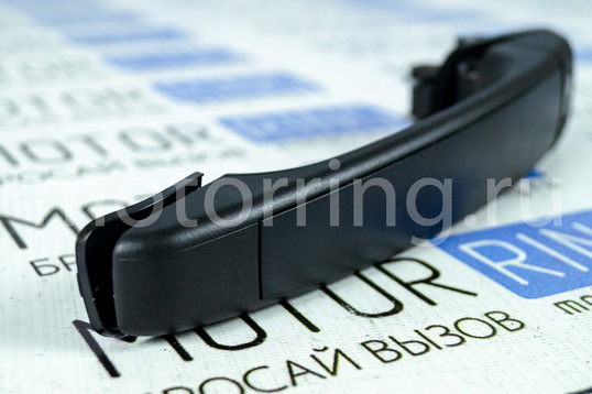 Наружные евро ручки дверей Рысь черные (шагрень) на УАЗ 3303