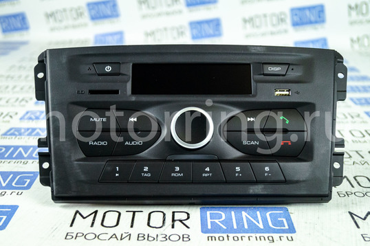 Штатная кнопочная магнитола для Datsun on-Do, mi-Do_1