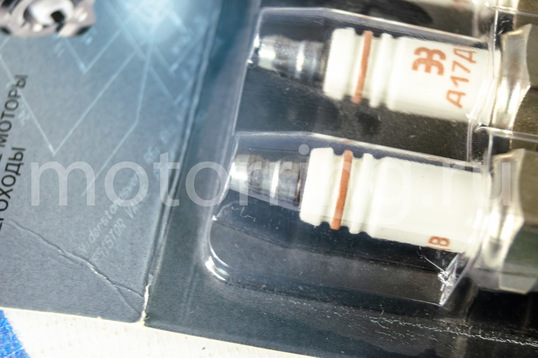 Свечи зажигания Standard (комплект) для карбюраторных ВАЗ 2101-2107