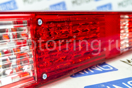 Светодиодные задние фонари ТехАвтоСвет 12В для ВИС Пикап, ГАЗ 3302