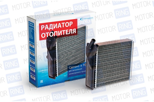 Радиатор отопителя Avtostandart для ВАЗ 2108-21099_1