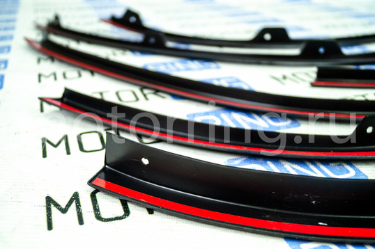 Защитные накладки на колесные арки АртФорм для Рено Дастер с 2015 г.в.