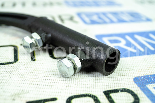 Ручка КПП черная с прорезями и винтовым соединением для ВАЗ 2101-2107, Лада 4х4 (Нива)