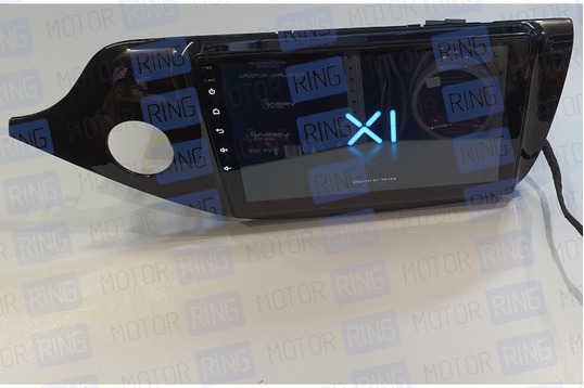 Мультимедиа (магнитола) Teyes X1 4G 9 дюймов Андроид 10 с комплектом для установки для Киа Ceed (2012-2017)