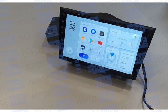 Мультимедиа (магнитола) Teyes X1 4G 9 дюймов Андроид 10 с комплектом для установки для Лада Гранта FL