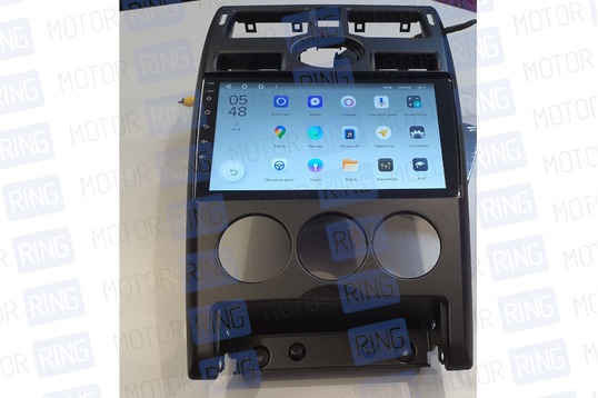 Мультимедиа (магнитола) Teyes X1 4G 9 дюймов Андроид 10 с комплектом для установки для Лада Приора (2007-2013г.)_1