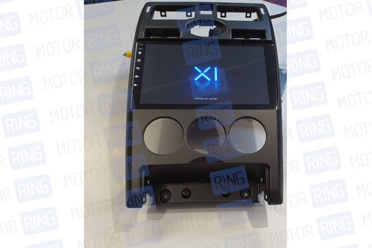 Мультимедиа (магнитола) Teyes X1 4G 9 дюймов Андроид 10 с комплектом для установки для Лада Приора (2007-2013г.)