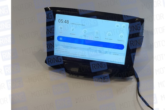 Мультимедиа (магнитола) Teyes X1 4G 9 дюймов Андроид 10 с комплектом для установки для Лада Икс Рей