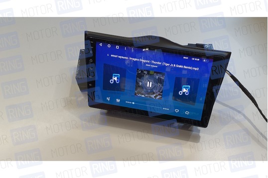 Мультимедиа (магнитола) Teyes CC2 Plus 3 ga 9 дюймов Андроид 10 с комплектом для установки для Лада Гранта FL
