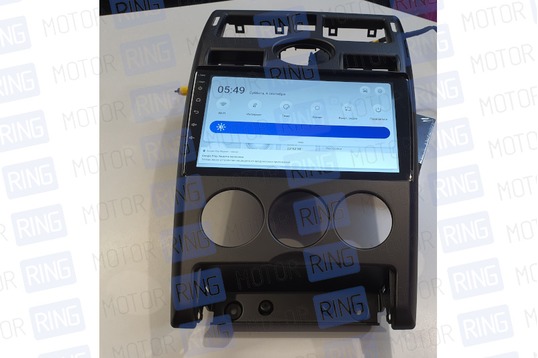 Мультимедиа (магнитола) Teyes X1 Wi-Fi 9 дюймов Андроид 8.1 с комплектом для установки для Лада Приора (2007-2013г.)