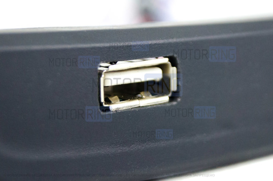 USB зарядное устройство Штат 15Вт на 2 слота в подлокотник для Лада Веста, Икс Рей, Ларгус FL