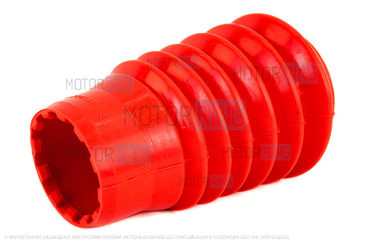 Пыльник амортизатора передней стойки красный для ВАЗ 2108-2115, 2110-2112, Лада Гранта, Калина, Приора_1