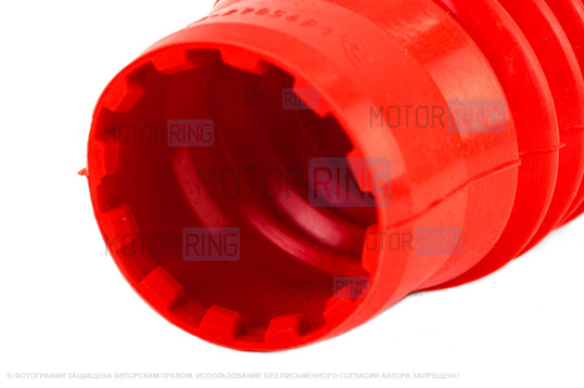 Пыльник амортизатора передней стойки красный для ВАЗ 2108-2115, 2110-2112, Лада Гранта, Калина, Приора