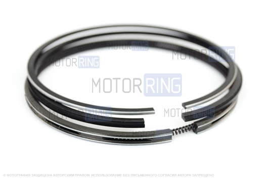 Поршневые кольца Prima Standard 82,0 мм для ВАЗ 2108-21099, 2113-2115_1