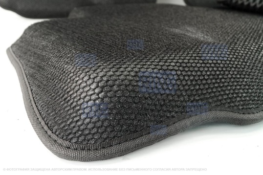 Формованные коврики EVA 3D Boratex в салон для Toyota Land Cruiser Prado 150 5 мест с 2017 года выпуска