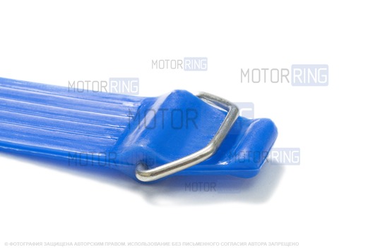 Ремень расширительного бачка CS20 Profi синий силикон L190 для ВАЗ 2108-21099, 2113-2115