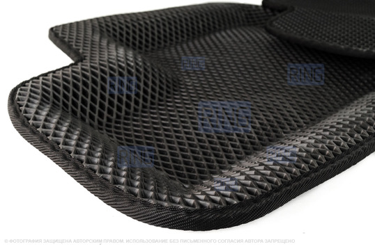 Формованные салонные коврики EVA Премиум 3D SPC для Лада Гранта, Гранта FL, Калина, Калина 2, Датсун