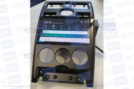Мультимедиа (магнитола) Teyes CC3  44 ga 9 дюймов Андроид 10 с комплектом для установки для Лада Приора (2007-2013г.)