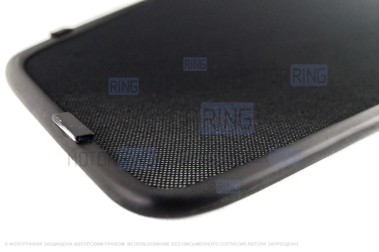 Съемная москитная сетка Maskitka на магнитах на передние стекла для Kia Rio до 2017 г.в.