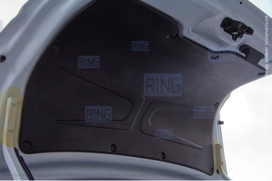 Пластиковая обивка крышки багажника АртФорм для Лада Гранта FL седан