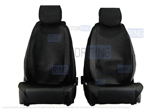 Универсальные защитные накидки передних сидений из ткани Ультра