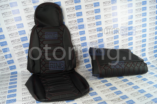 Обивка сидений (не чехлы) Кобра экокожа для ВАЗ 2107