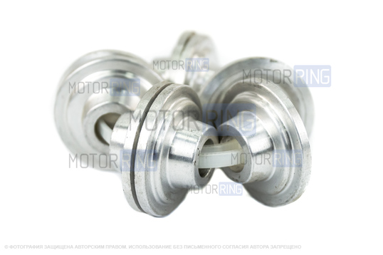 Облегченные тарелки клапанов алюминиевые для ВАЗ 2101-2107, Лада 4х4, Шевроле Нива_1