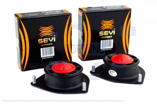 Опоры стоек передней подвески SEVI Expert для ВАЗ 2108-21099, 2113-2115