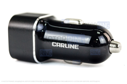 USB адаптер от прикуривателя автомобиля CARLINE 