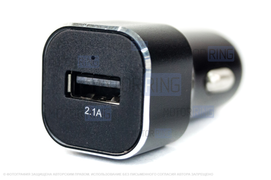 USB адаптер от прикуривателя автомобиля CARLINE 