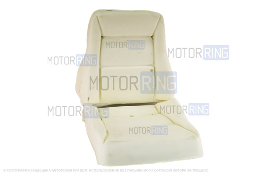 Штатное пенолитье образца до 2019 года на одно переднее сиденье для ВАЗ 2108-21099, 2113-2115, Лада Нива 4х4_1