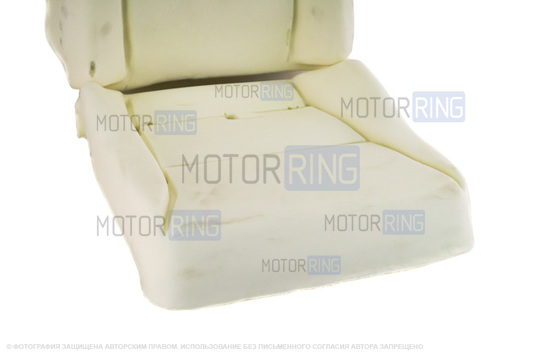 Штатное пенолитье образца до 2019 года на одно переднее сиденье для ВАЗ 2108-21099, 2113-2115, Лада Нива 4х4