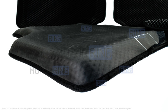 Формованные салонные коврики EVA Премиум 3D SPC для 3-дверной Лада 4х4 (Нива) Урбан