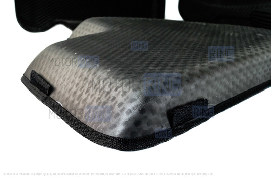 Формованные салонные коврики EVA Премиум 3D SPC для ВАЗ 2110-2112, Лада Приора