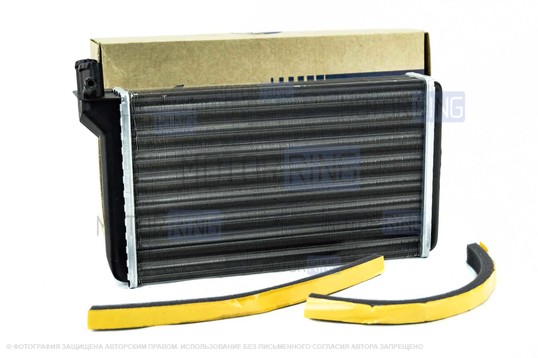 Радиатор отопителя Luzar для ВАЗ 2110, 2111, 2112 до 2003 г.в.