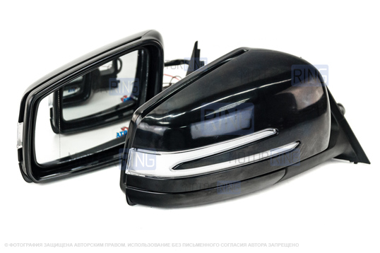 Боковые зеркала АТП с электроприводом и подогревом в стиле Мерседеса AMG с повторителем поворотника для ВАЗ 2104, 2105, 2107