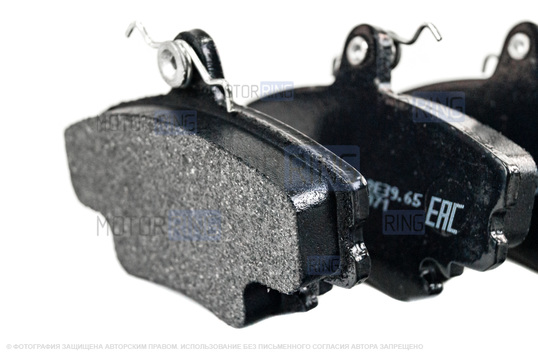 Тормозные колодки передние ABS-Best для 8-клапанных Лада Ларгус