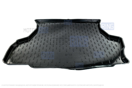 Полимерный коврик багажника Атолл-Групп для ВАЗ 21099, 2115_1